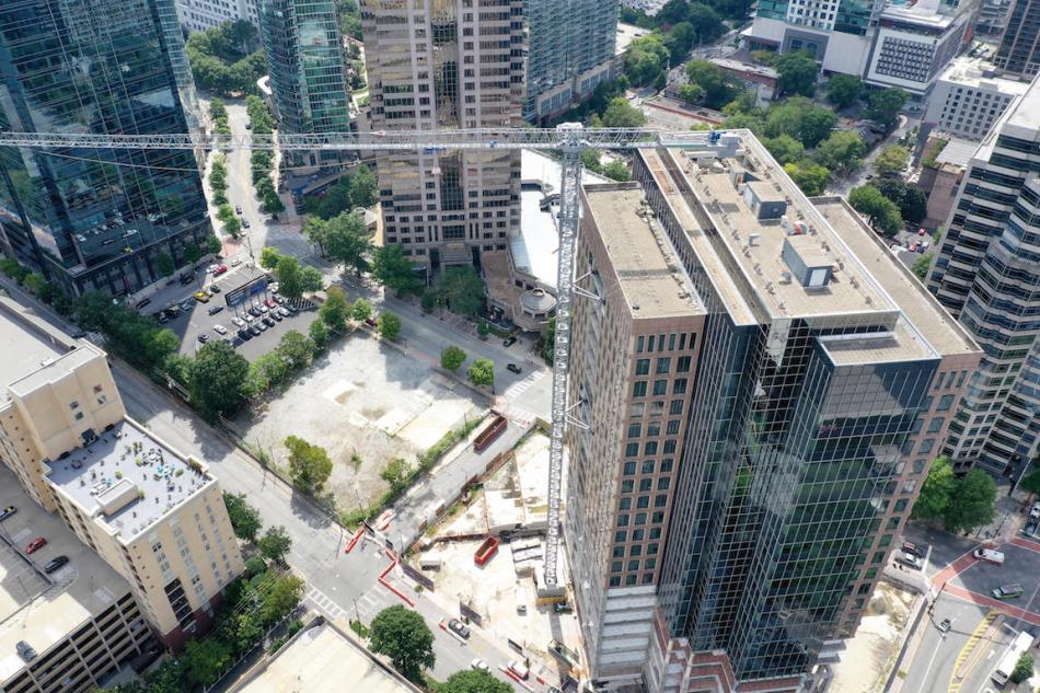 All aboard for a Midtown aerial construction tour, summer edition